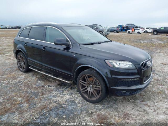  Salvage Audi Q7