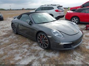  Salvage Porsche 911