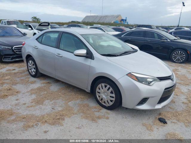  Salvage Toyota Corolla