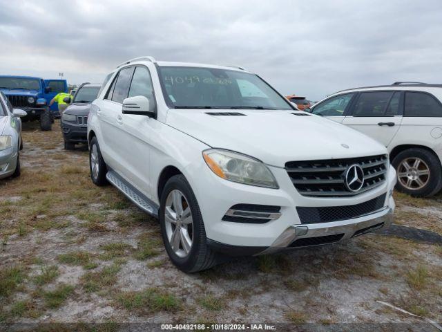  Salvage Mercedes-Benz M-Class