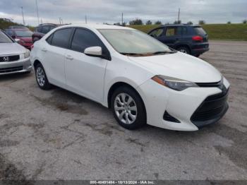  Salvage Toyota Corolla