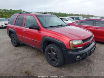  Salvage Chevrolet Trailblazer