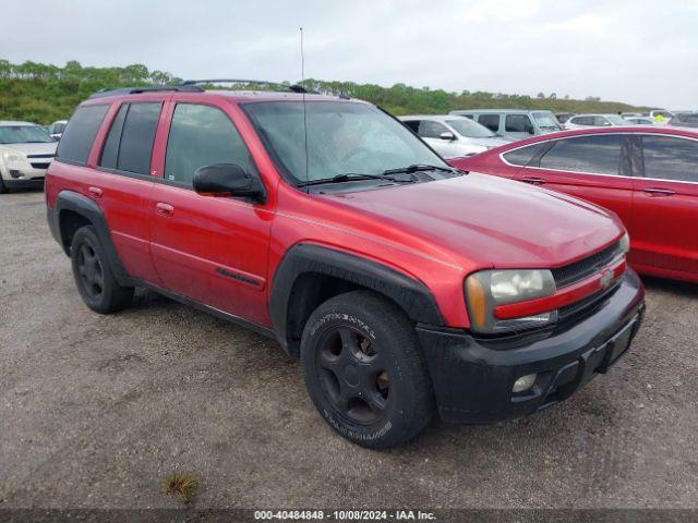  Salvage Chevrolet Trailblazer