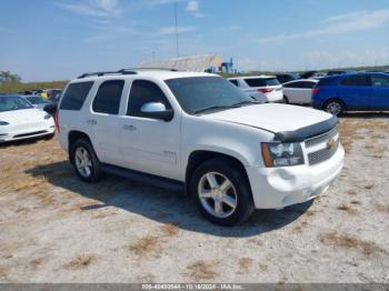  Salvage Chevrolet Tahoe