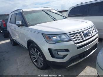  Salvage Ford Explorer