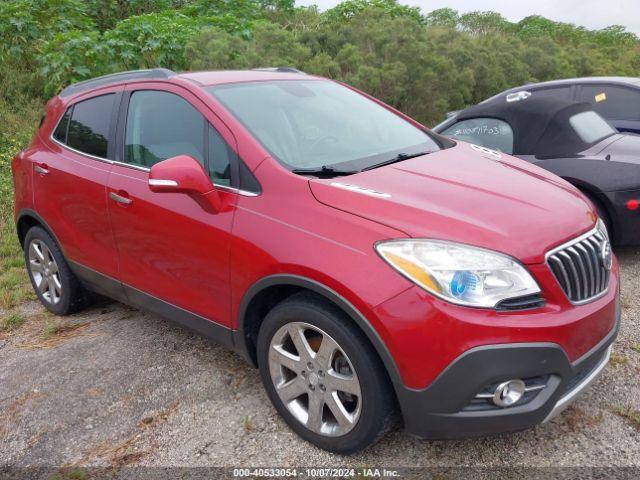  Salvage Buick Encore