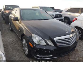  Salvage Mercedes-Benz E-Class