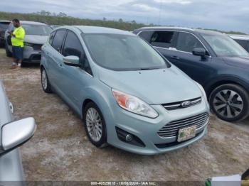  Salvage Ford C-MAX Hybrid