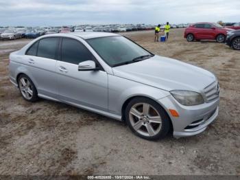  Salvage Mercedes-Benz C-Class