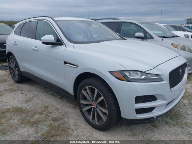  Salvage Jaguar F-PACE