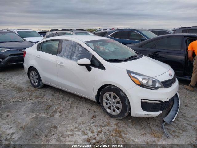  Salvage Kia Rio