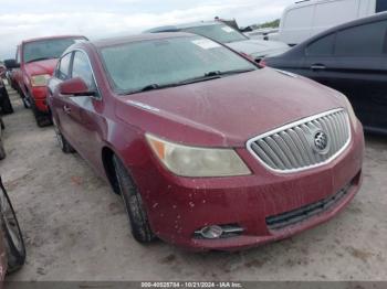  Salvage Buick LaCrosse