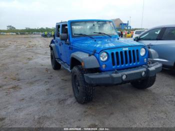  Salvage Jeep Wrangler