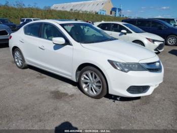  Salvage Acura ILX