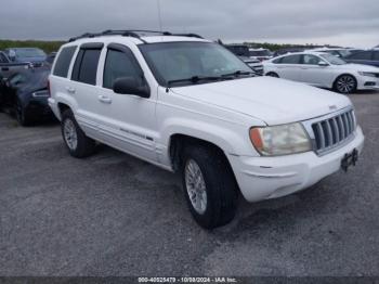  Salvage Jeep Grand Cherokee