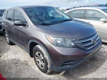  Salvage Honda CR-V