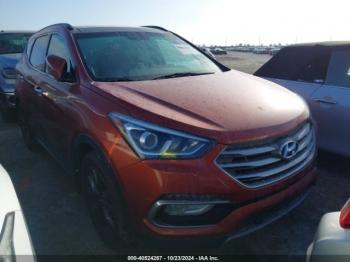  Salvage Hyundai SANTA FE