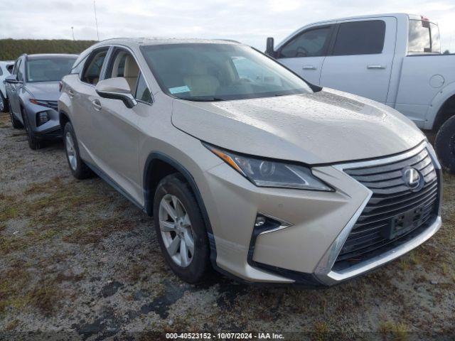  Salvage Lexus RX