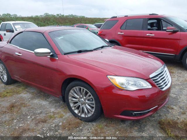  Salvage Chrysler 200