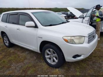  Salvage Toyota Highlander