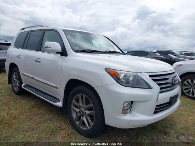  Salvage Lexus LX 570