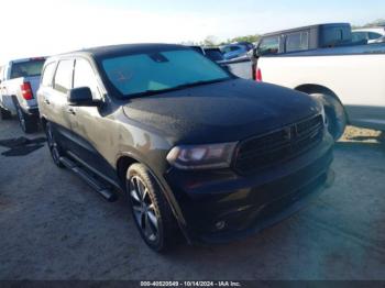  Salvage Dodge Durango