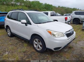  Salvage Subaru Forester