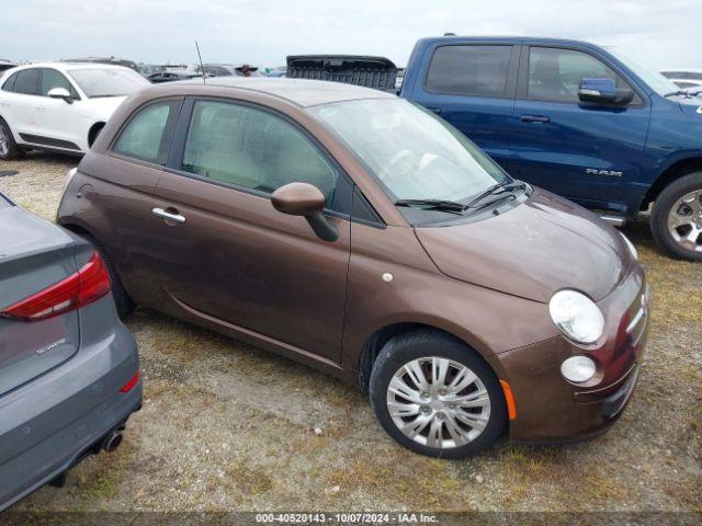  Salvage FIAT 500