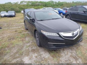  Salvage Acura TLX