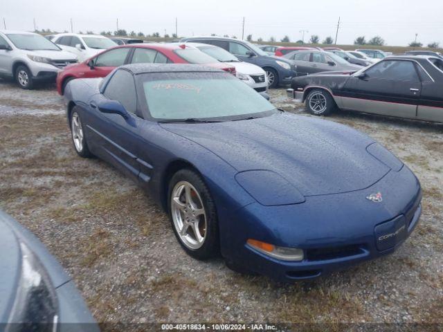  Salvage Chevrolet Corvette