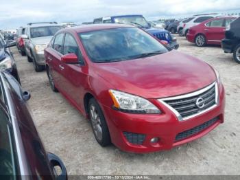  Salvage Nissan Sentra