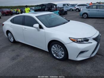  Salvage Lexus Es