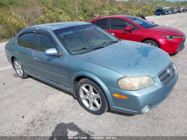  Salvage Nissan Maxima