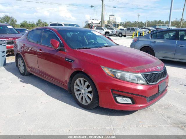  Salvage Kia Optima