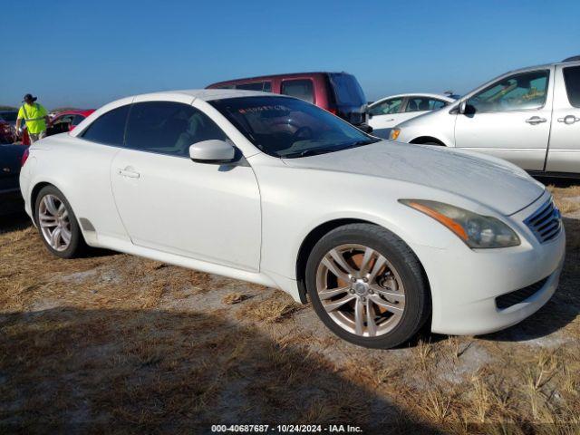  Salvage INFINITI G37