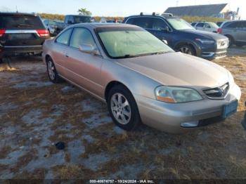  Salvage Acura CL