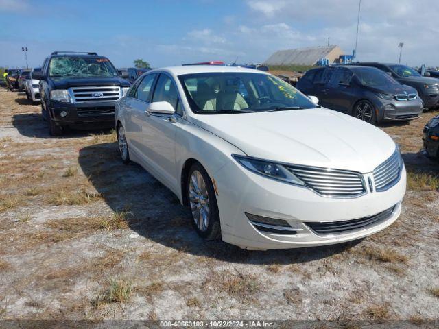  Salvage Lincoln MKZ