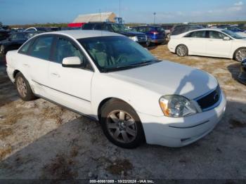  Salvage Ford Five Hundred