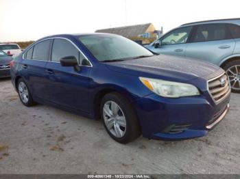  Salvage Subaru Legacy