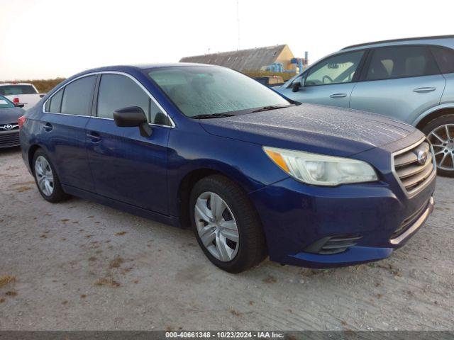  Salvage Subaru Legacy