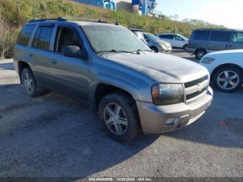  Salvage Chevrolet Trailblazer