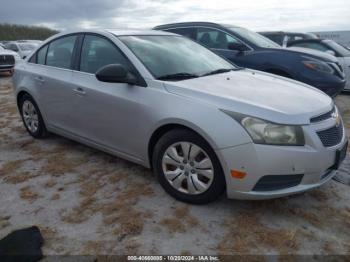  Salvage Chevrolet Cruze