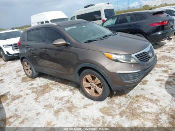  Salvage Kia Sportage