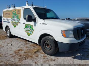  Salvage Nissan Nv