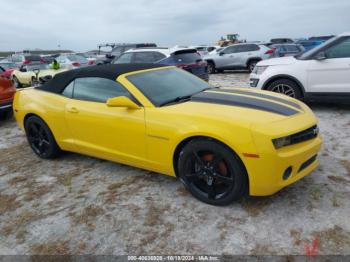  Salvage Chevrolet Camaro