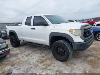  Salvage Toyota Tundra