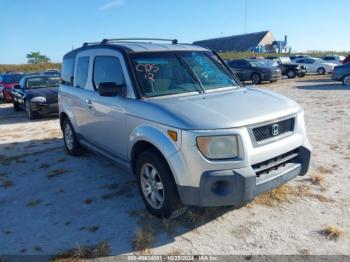  Salvage Honda Element