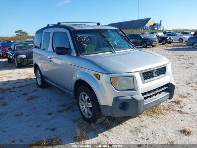  Salvage Honda Element