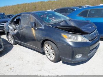  Salvage Lexus HS 250h