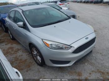  Salvage Ford Focus